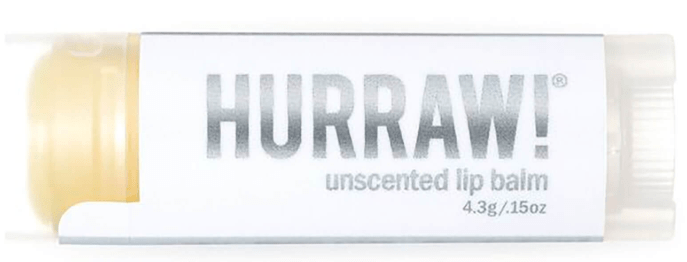 Hurraw! Unscented Lip Balm