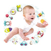 IBI-IRN Babies Ibi-Irn- 12 Pcs Funny Baby Handbell