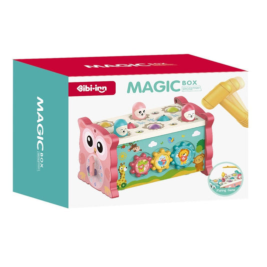 IBI-IRN Babies Ibi-Irn- 8 in 1 Magic Box - Assorted Color