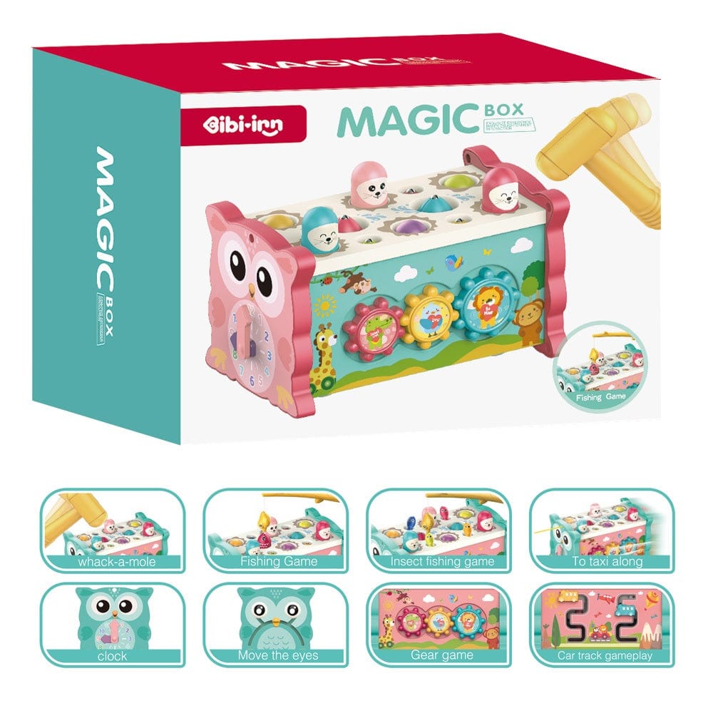 IBI-IRN Babies Ibi-Irn- 8 in 1 Magic Box - Assorted Color