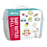 IBI-IRN Babies Ibi-Irn- 9 Pcs Funny Baby Handbell