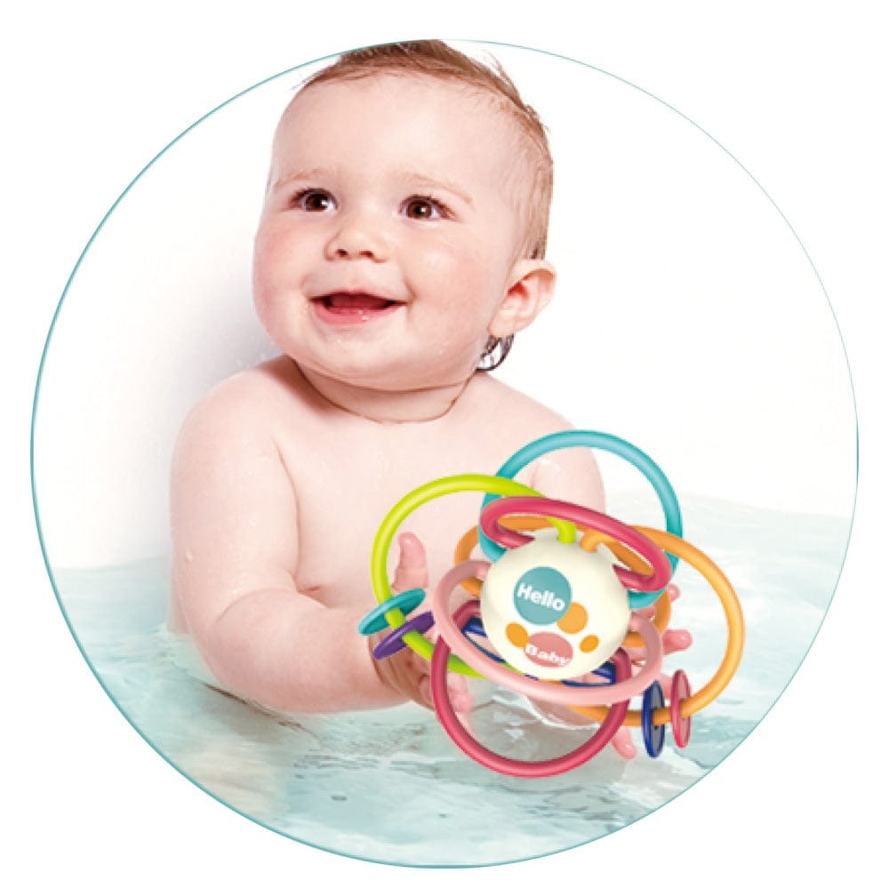 IBI-IRN Babies Ibi-Irn- 9 Pcs Funny Baby Handbell