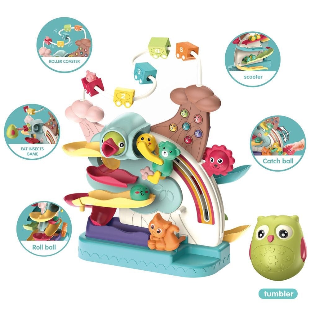 IBI-IRN Babies Ibi-Irn - Grow Multifunction Pathway Puzzle