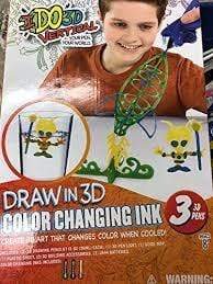 IDO3D Toys IDO3D 2PENS COLOR CHANGING INK