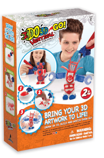 IDO3D Toys IDO3D GO SMALL ROBOTICS BOY