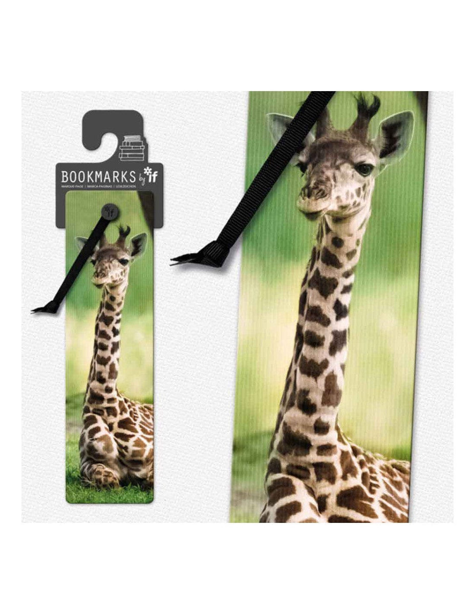 3D Bookmark - Giraffe