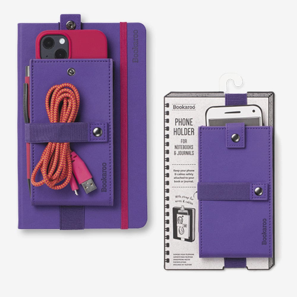 if Products Bookaroo Phone Holder - purple