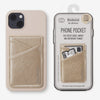 If Electronics Bookaroo Phone Pocket - Gold