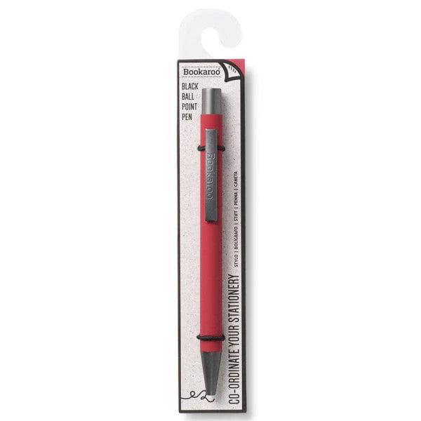 if If - Bookaroo Pen - Dark Red