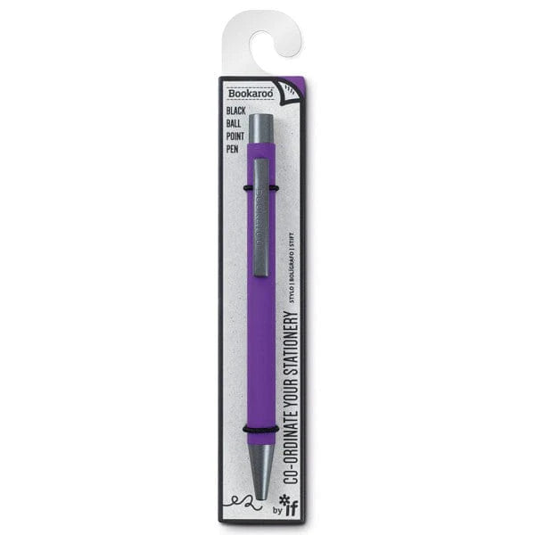 if If - Bookaroo Pen - Purple