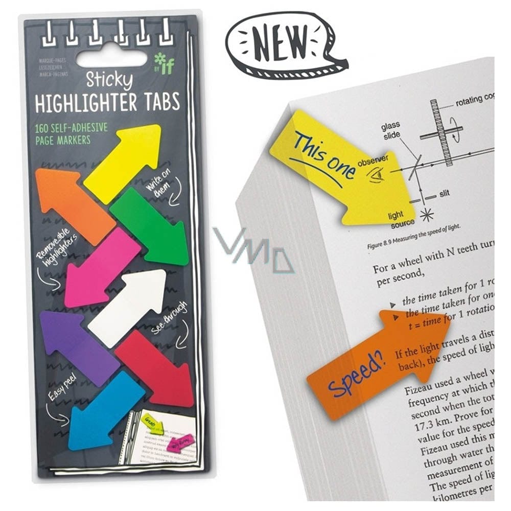 if If - Sticky Highlighter Tabs