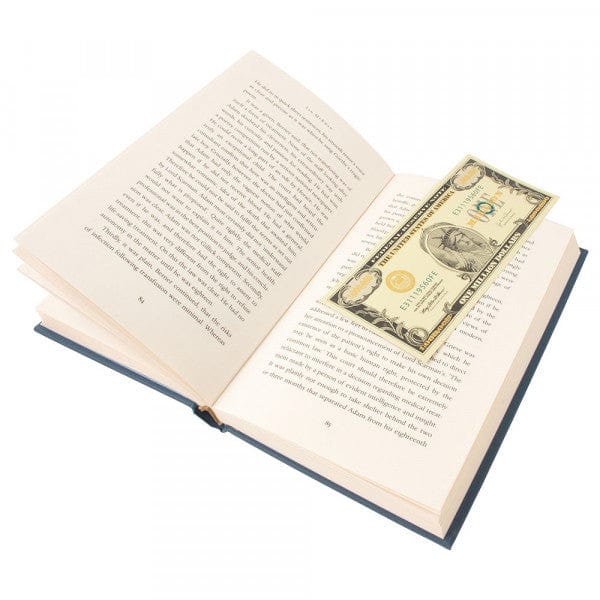 if If - The Millionaire's Bookmark - Million Dollar Bookmark