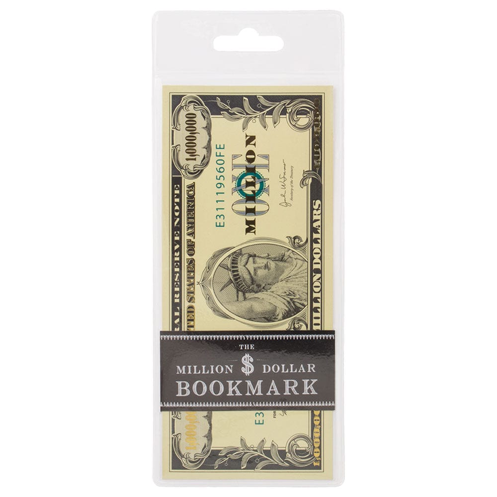 if If - The Millionaire's Bookmark - Million Dollar Bookmark