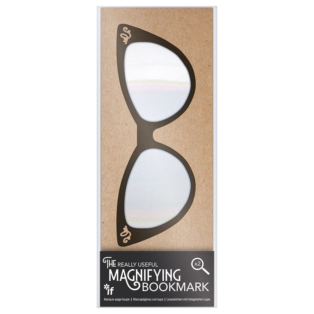 if If - The Really Useful Magnifying Bookmark - The Cat Eyes