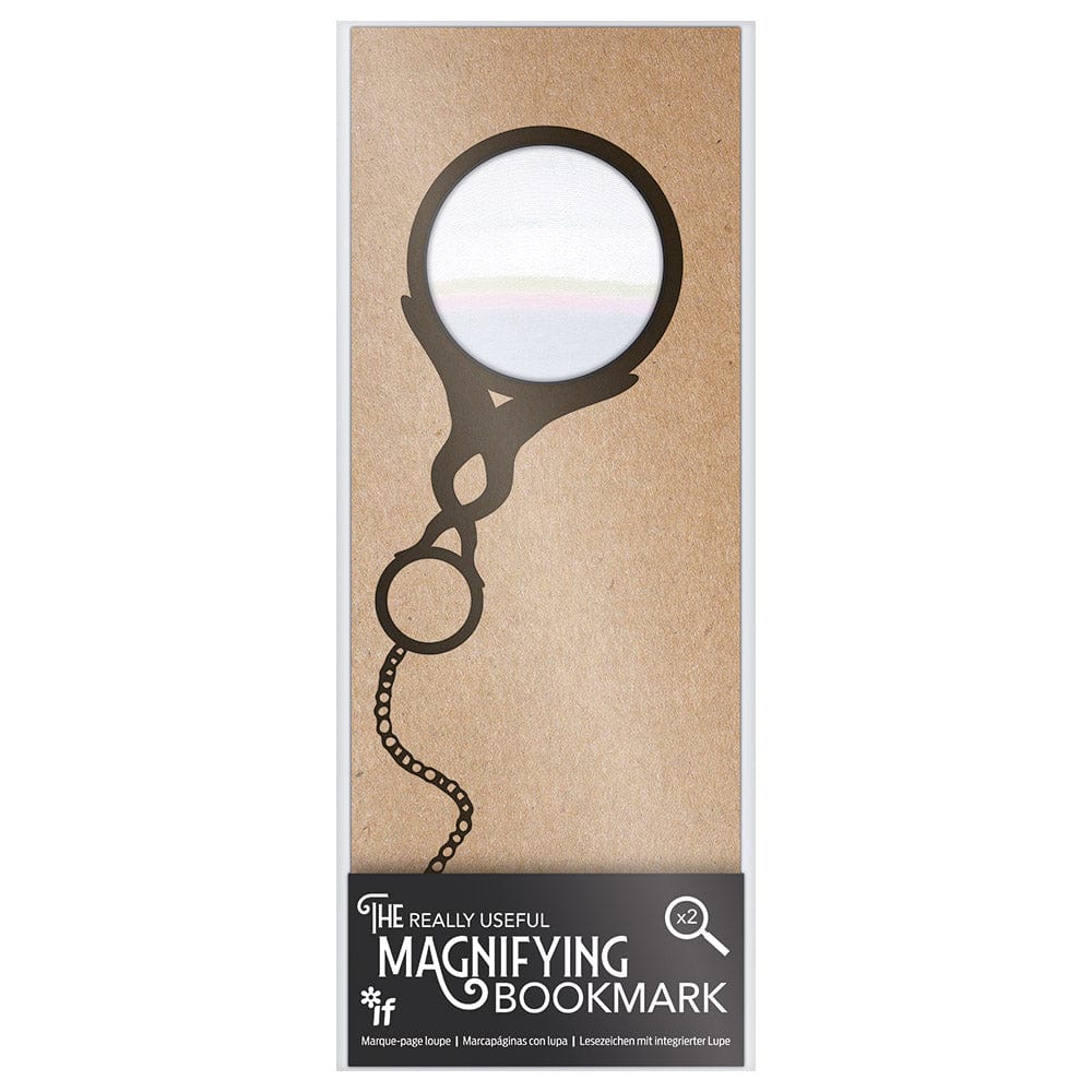 if If - The Really Useful Magnifying Bookmark - The Eyeglass