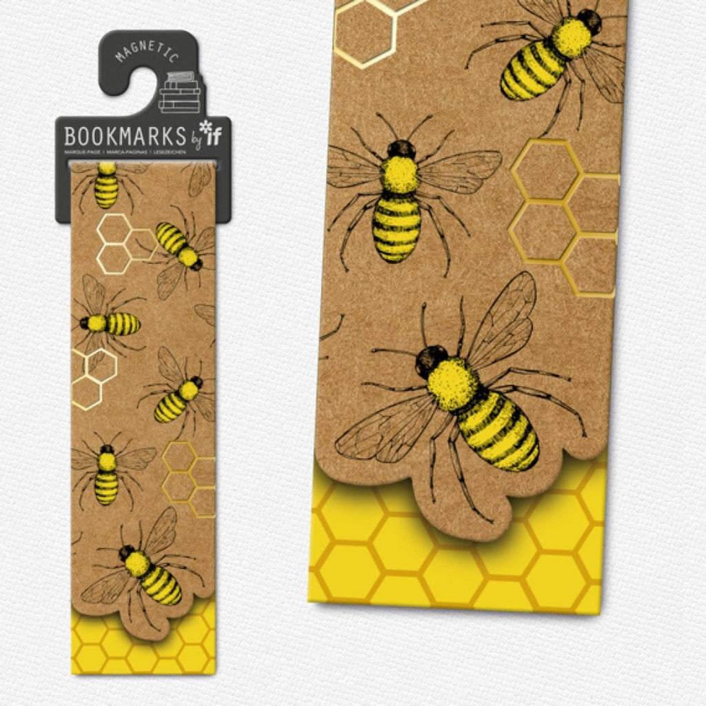 if Krafty Collection Bookmark -Bee-
