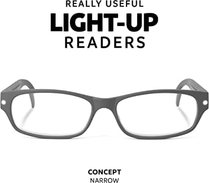 If REALLY USEFUL LIGHT-UP READERS -concept-