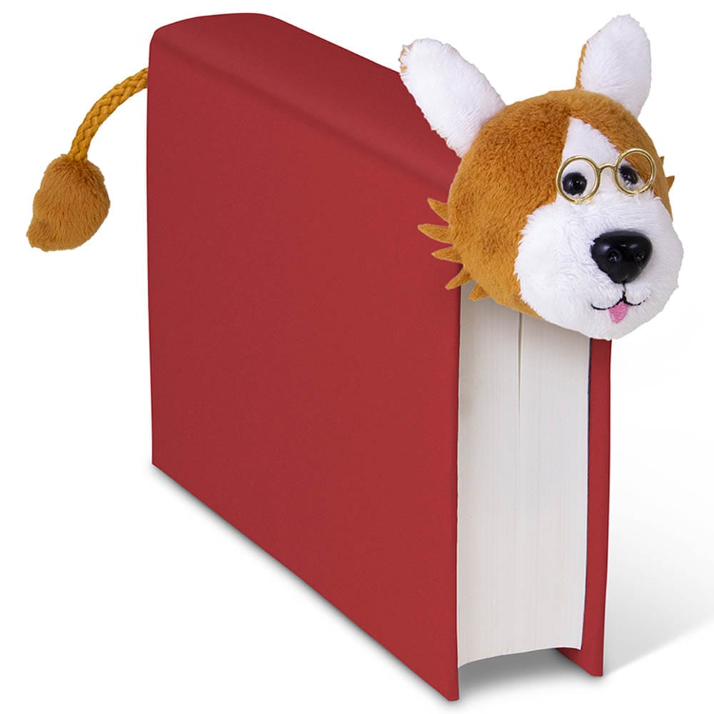 If Toys Book-Tails Bookmark - Corgi