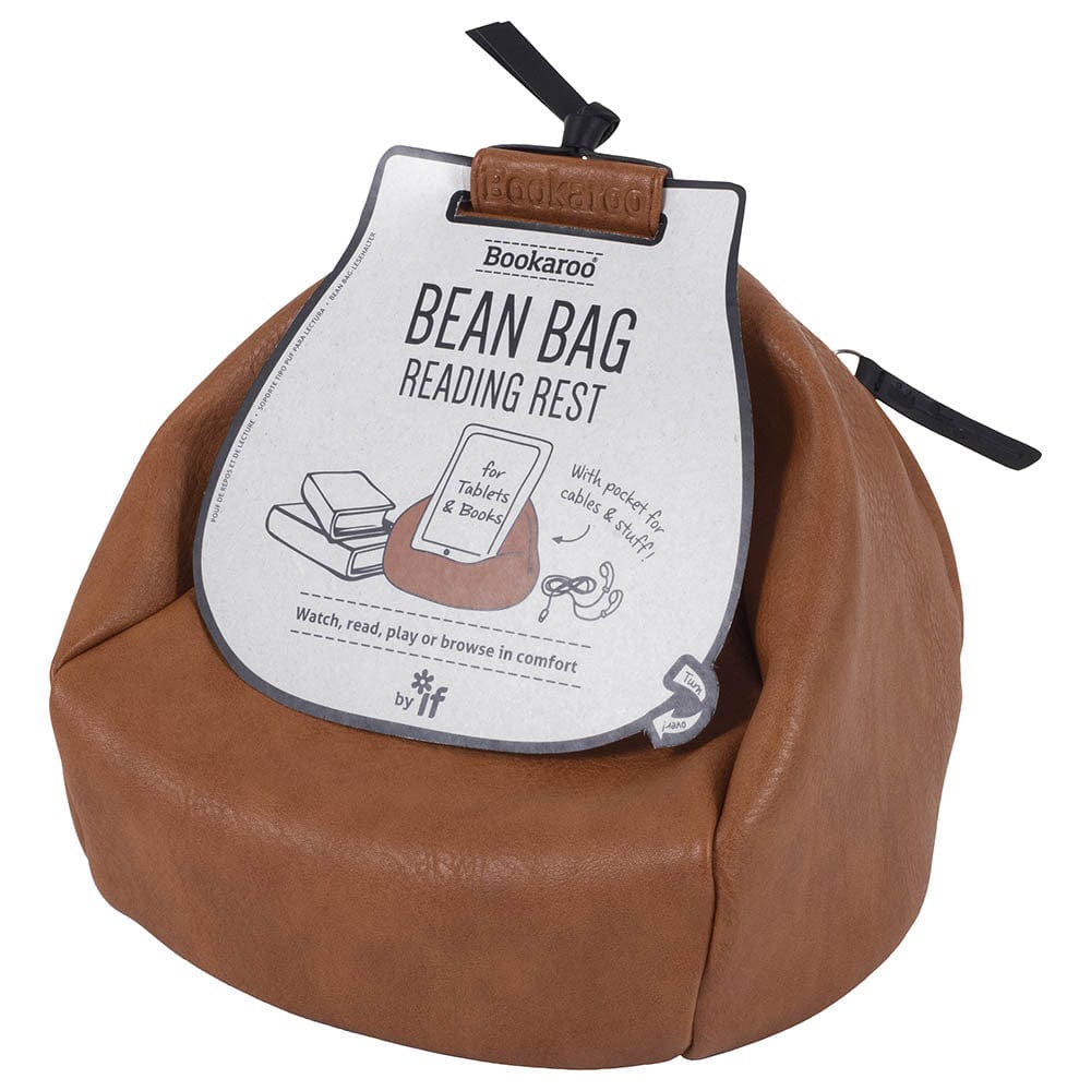 If Toys Bookaroo Bean Bag Reading Rest - Brown