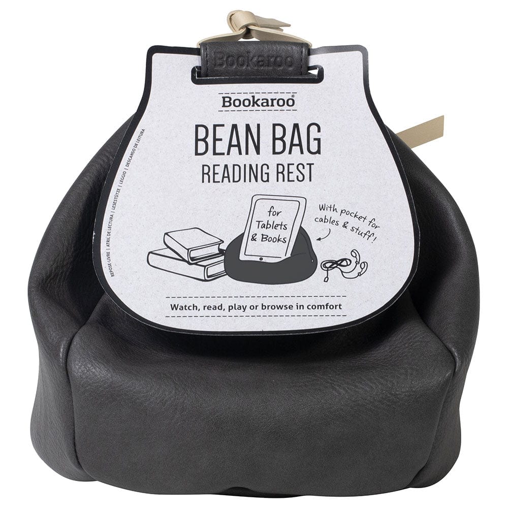 If Toys Bookaroo Bean Bag Reading Rest - Charcoal