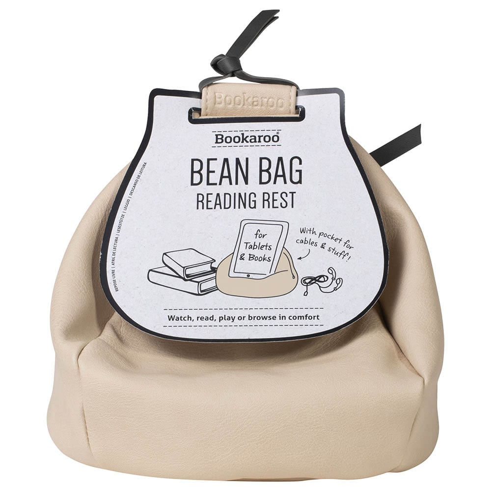 If Toys Bookaroo Bean Bag Reading Rest - Cream