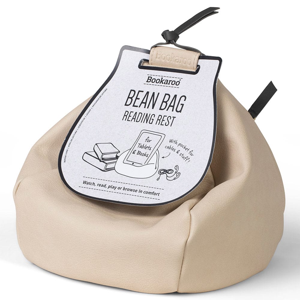If Toys Bookaroo Bean Bag Reading Rest - Cream