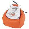 If Toys Bookaroo Bean Bag Reading Rest - Orange
