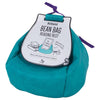 If Toys Bookaroo Bean Bag Reading Rest - Turquoise