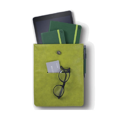 If Toys Bookaroo Books & Stuff Pouch - Chartreuse