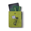 If Toys Bookaroo Books & Stuff Pouch - Chartreuse