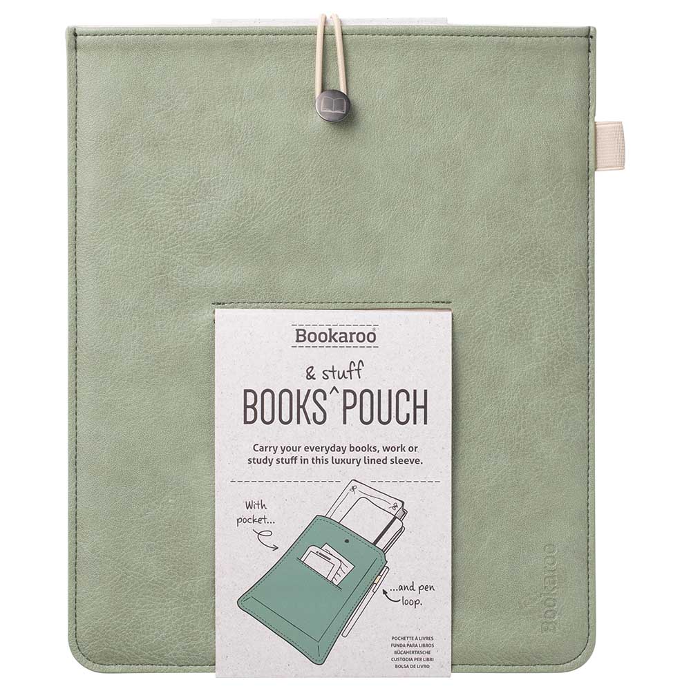 If Toys Bookaroo Books & Stuff Pouch - Fern