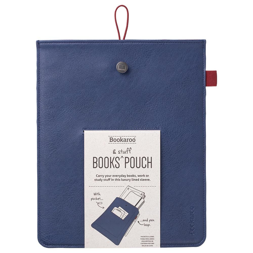 If Toys Bookaroo Books & Stuff Pouch - Navy