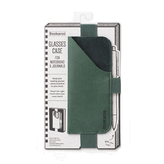If Toys Bookaroo Glasses Case - Forest Green