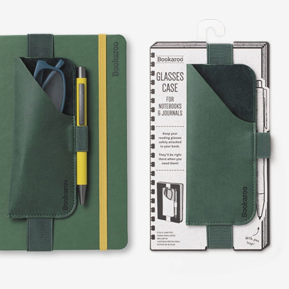 If Toys Bookaroo Glasses Case - Forest Green