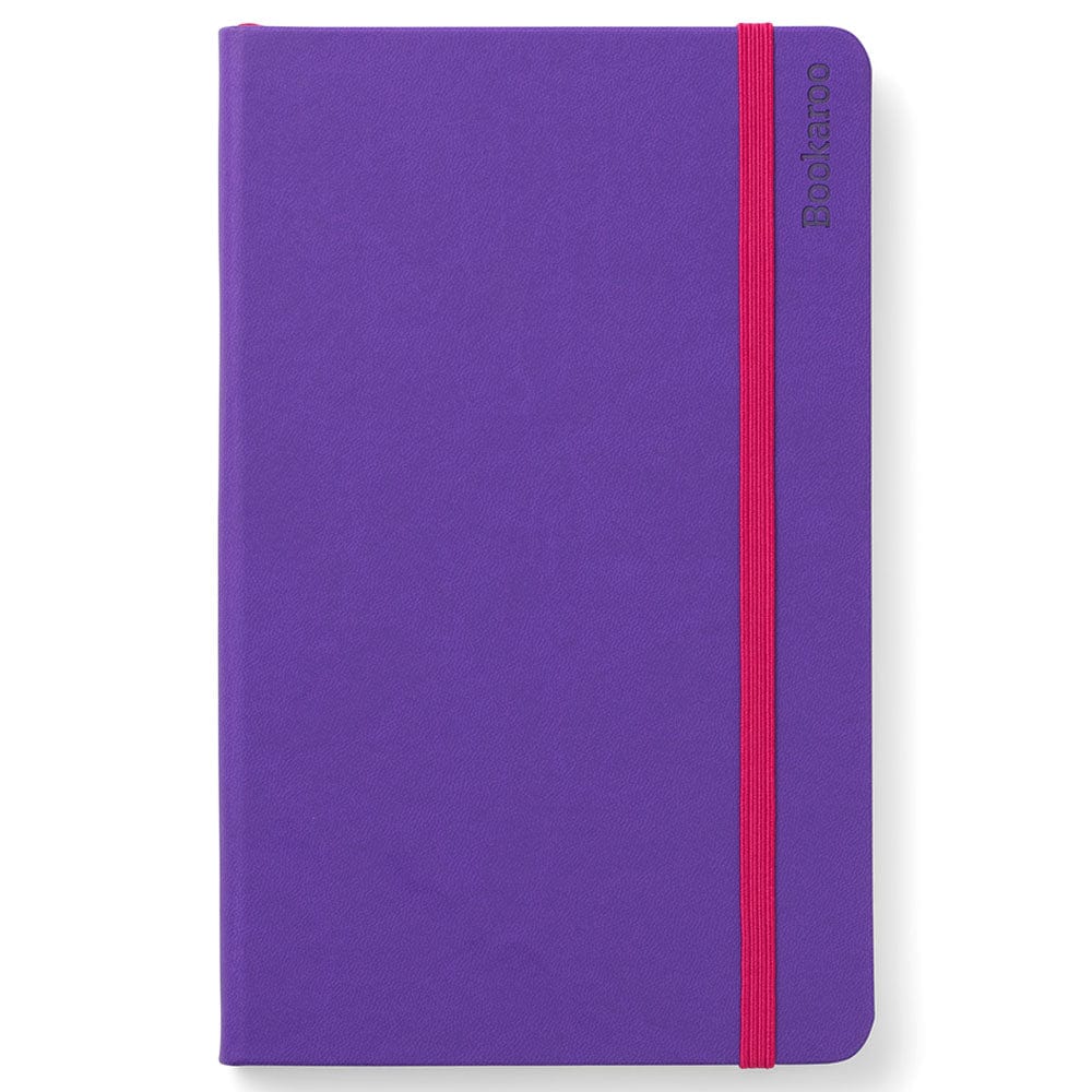 If Toys Bookaroo Notebook - A5 Journal - Purple