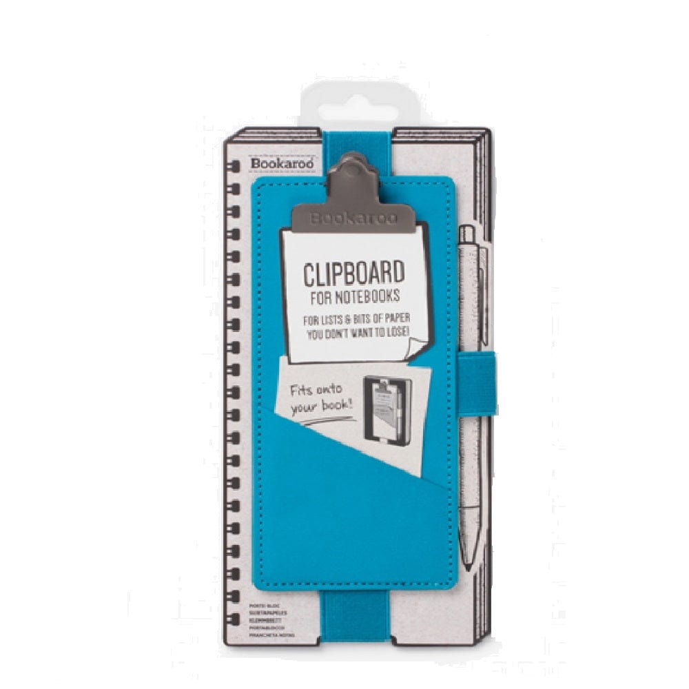 If Toys Bookaroo Notebook Clipboard - Turquoise