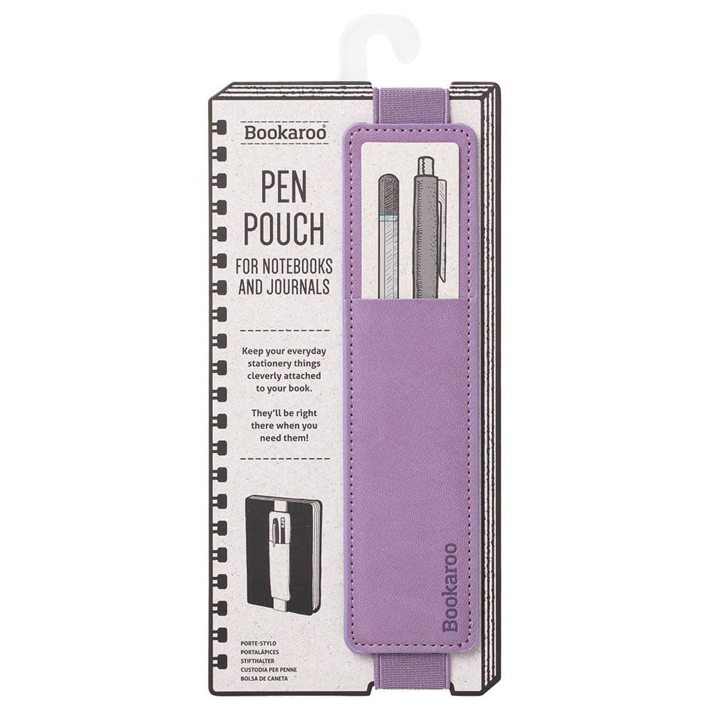 If Toys Bookaroo Pen Pouch - Aubergine