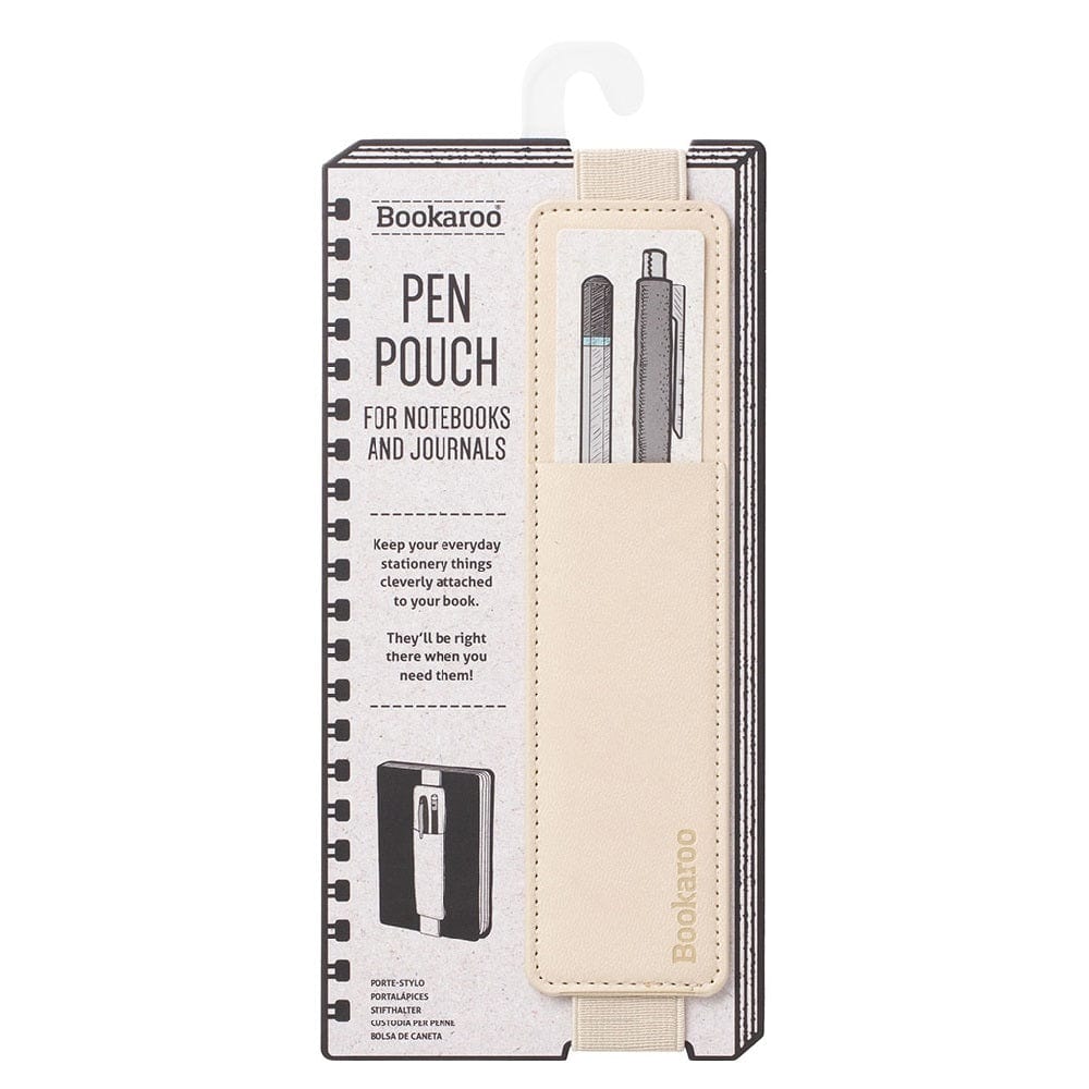 If Toys Bookaroo Pen Pouch - Cream