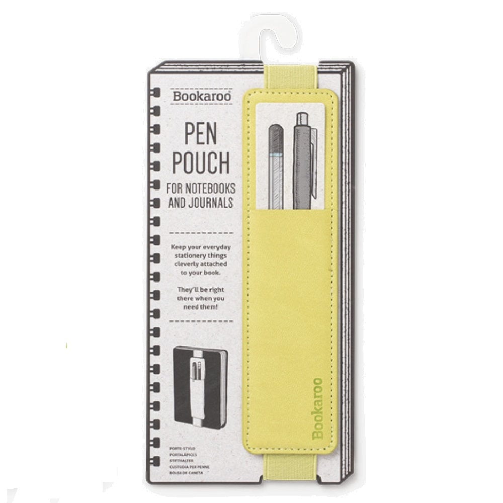 If Toys Bookaroo Pen Pouch - Lime