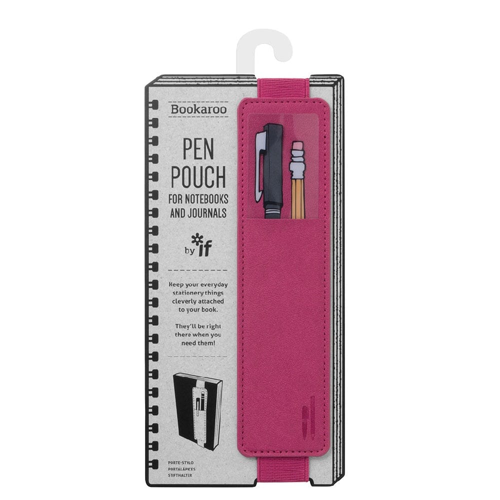 If Toys Bookaroo Pen Pouch - Pink