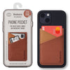 If Toys Bookaroo Phone Pocket - Brown