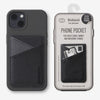 If Toys Bookaroo Phone Pocket - Charcoal