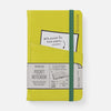 If Toys Bookaroo Pocket Notebook (A6) Journal - Chartreuse