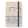 If Toys Bookaroo Pocket Notebook (A6) Journal - Cream