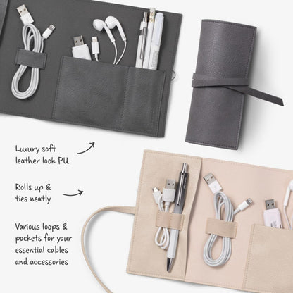 If Toys Bookaroo Travel Tech-Tidy - Charcoal