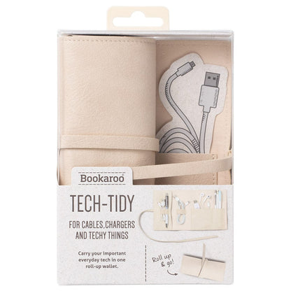 If Toys Bookaroo Travel Tech-Tidy - Cream