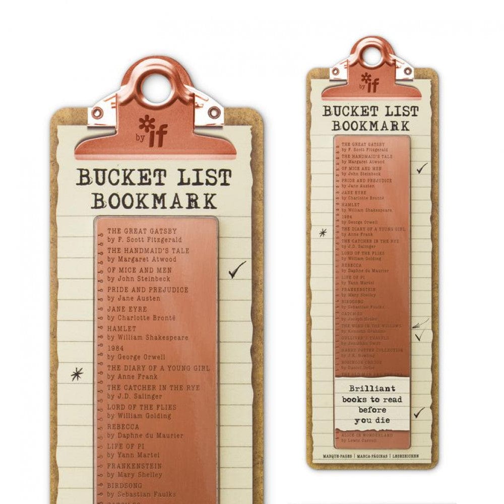 If Toys Bucket List Bookmark Starter Pack - 12 pieces