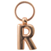 If Toys Copper Letter Keyring - R