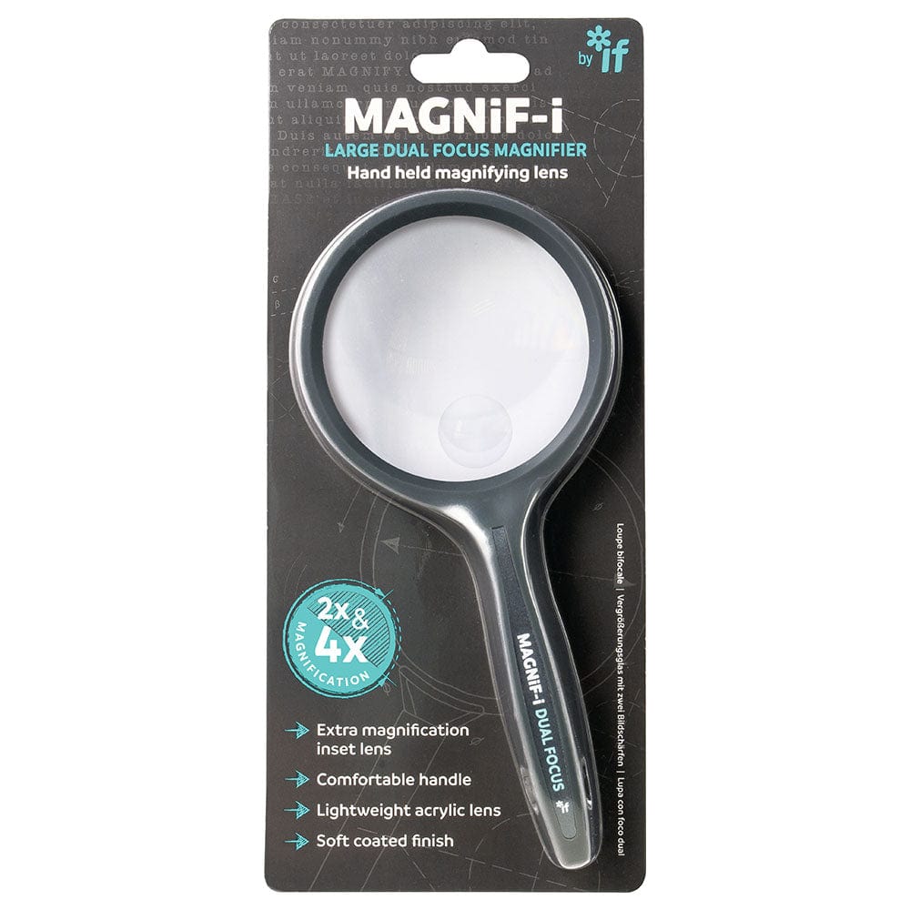 If Toys MAGNiF-i Large Dual Focus Magnifier (75mm)