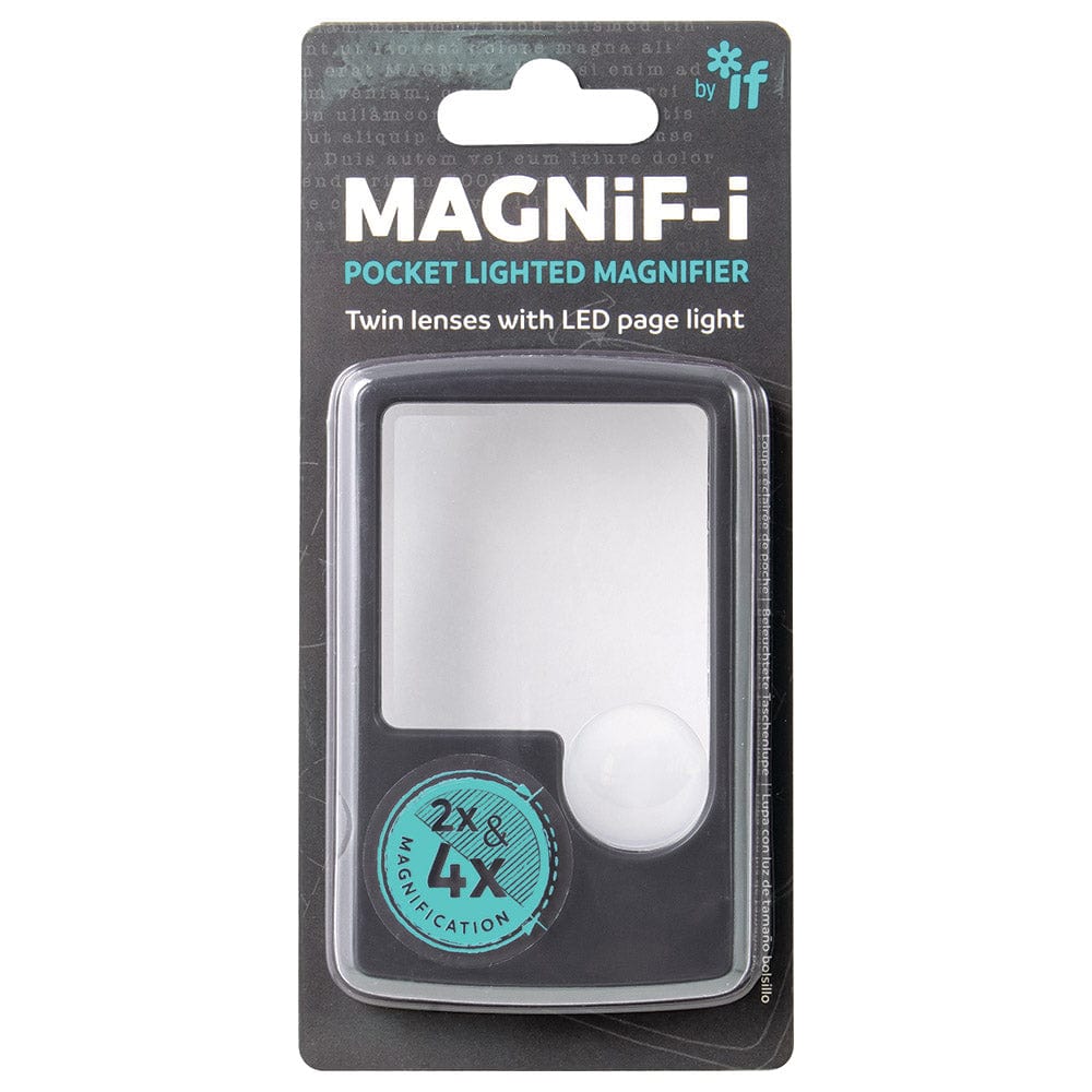 If Toys MAGNiF-i Pocket Lighted Magnifier